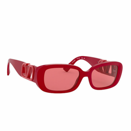 Valentino VA4067 Narrow Oval Sunglasses | Valentino Eyewear Valentino VA4067 Narrow Oval Sunglasses | Valentino Eyewear