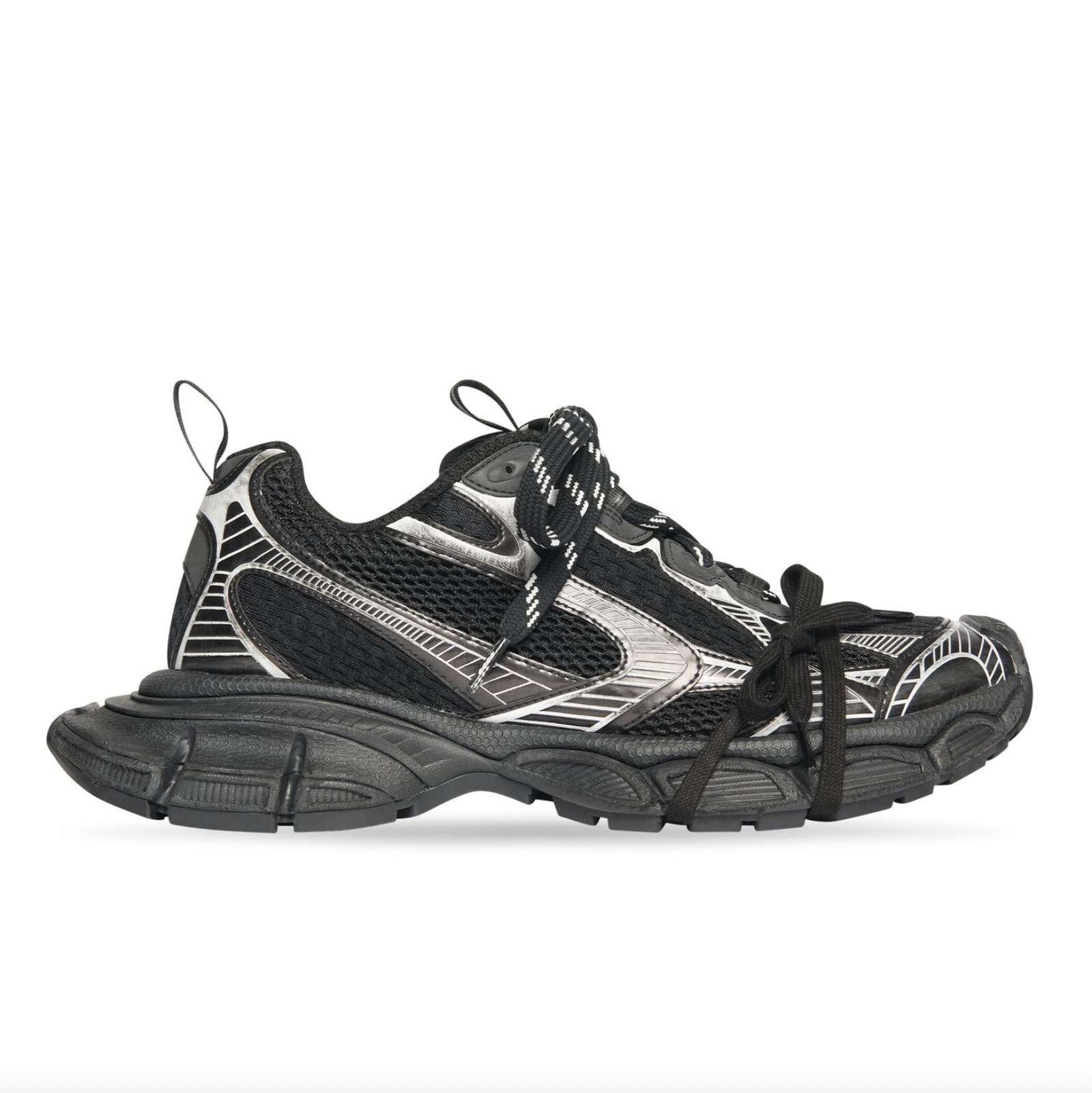 Balenciaga 3XL Sneakers in black colorway | Designer Sneakers