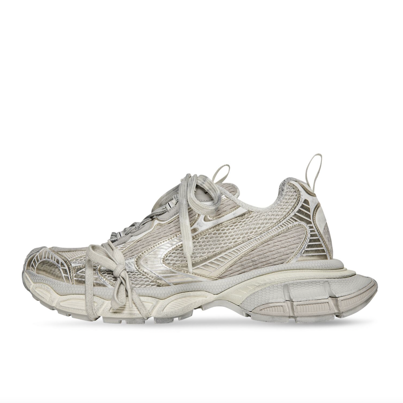 3XL Sneakers in off white colorway Designer Sneakers – RADPRESENT