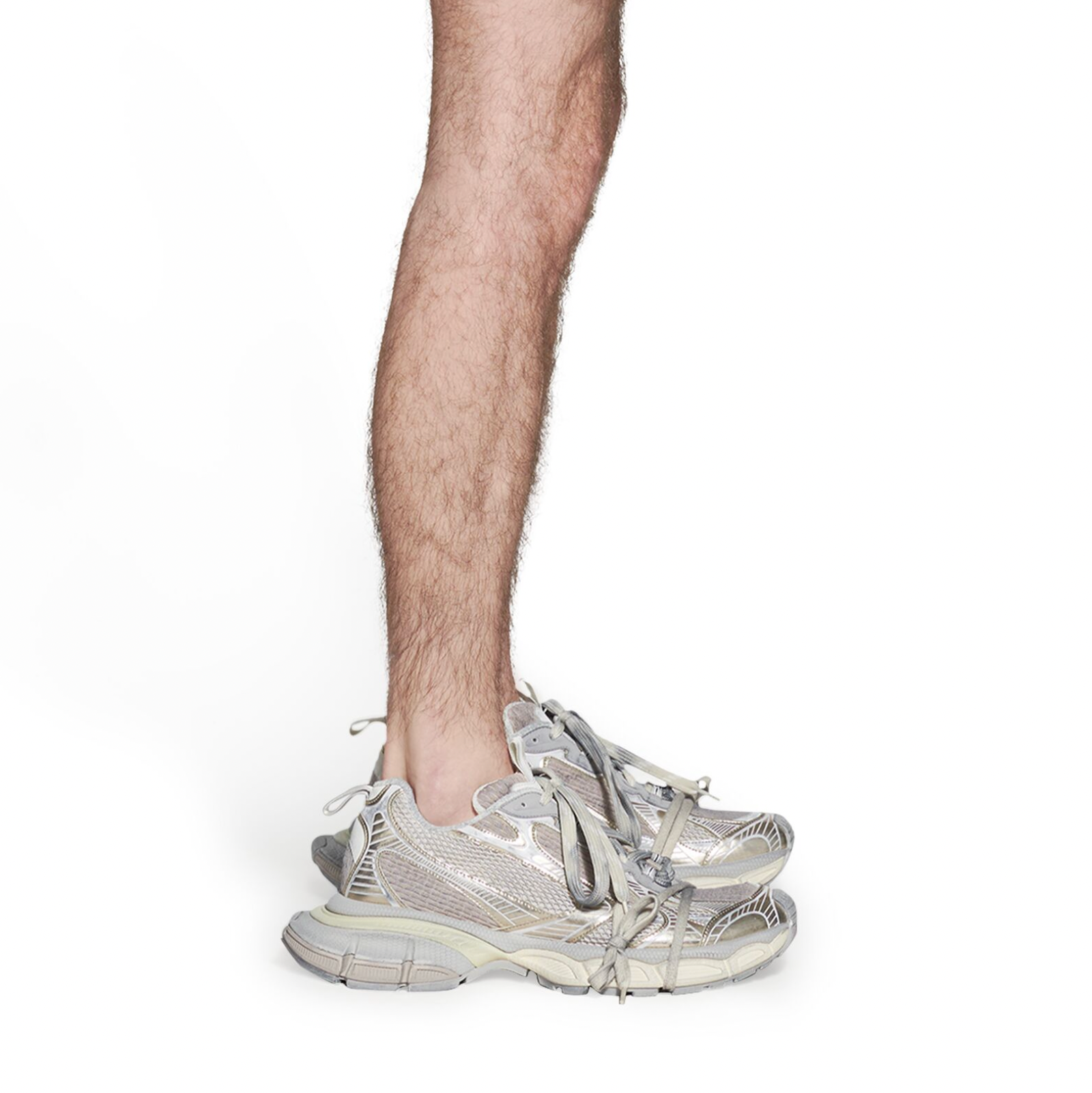 Balenciaga 3XL Sneakers in off white Designer – RADPRESENT