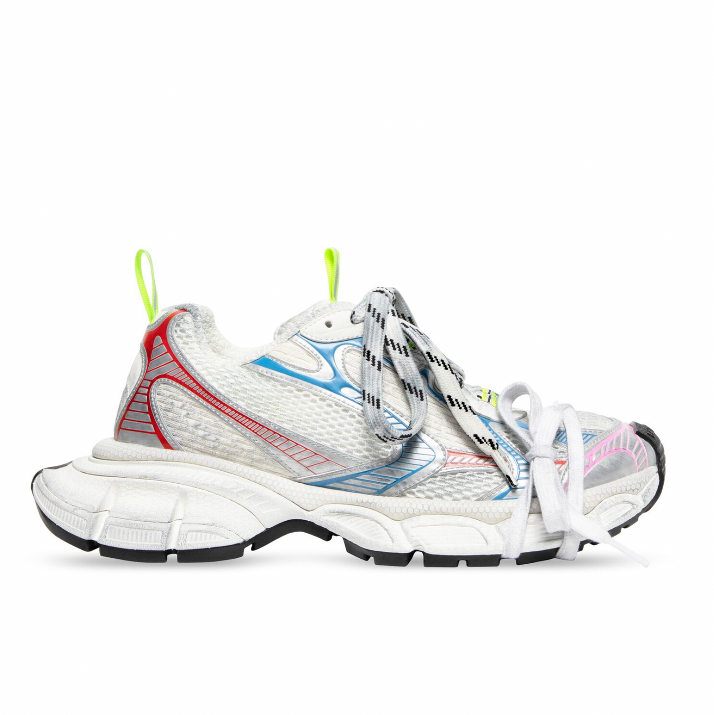 Red and white balenciaga shop