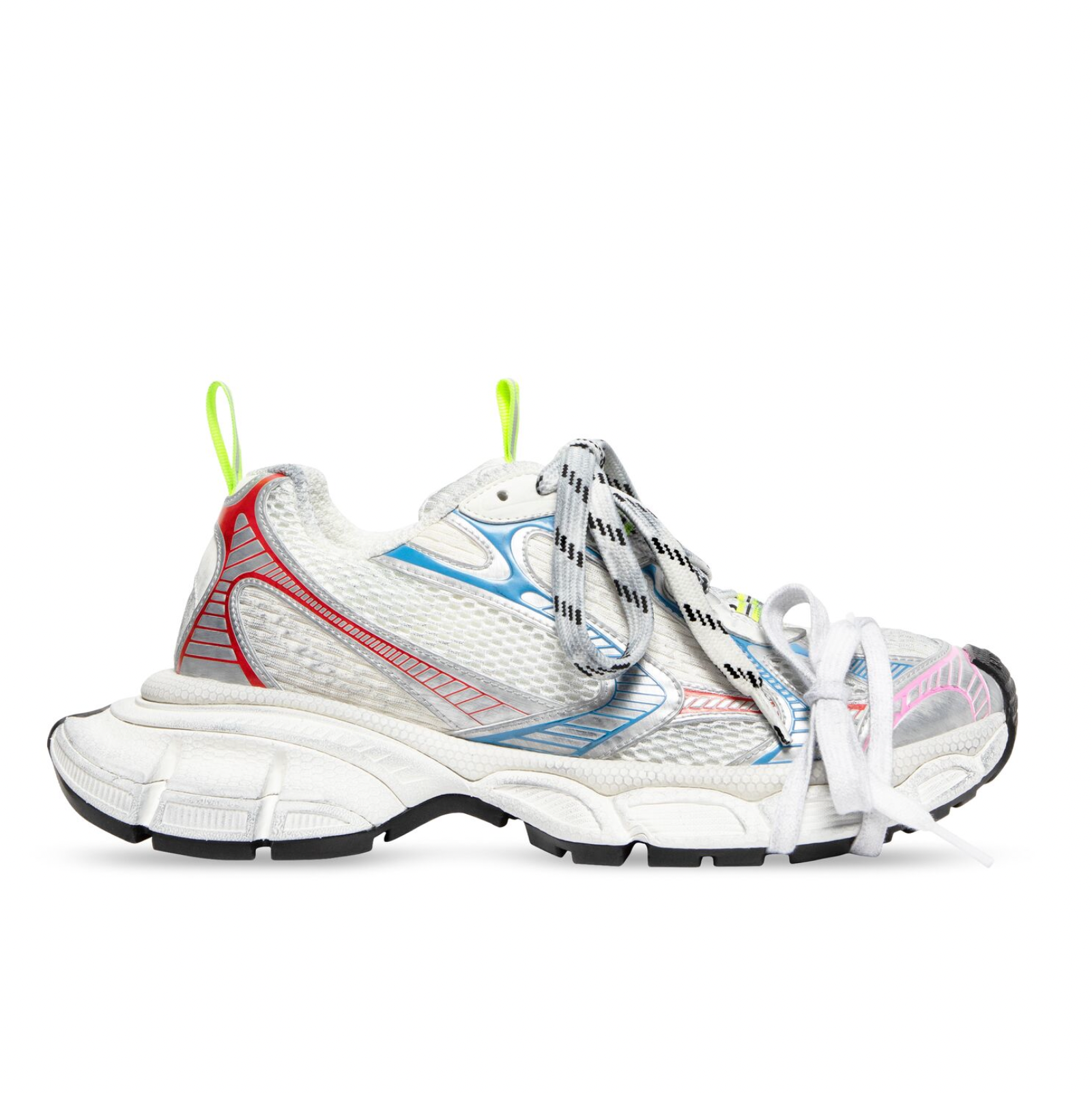 Balenciaga 3XL Sneakers in White, Red, Blue | Designer Sneakers