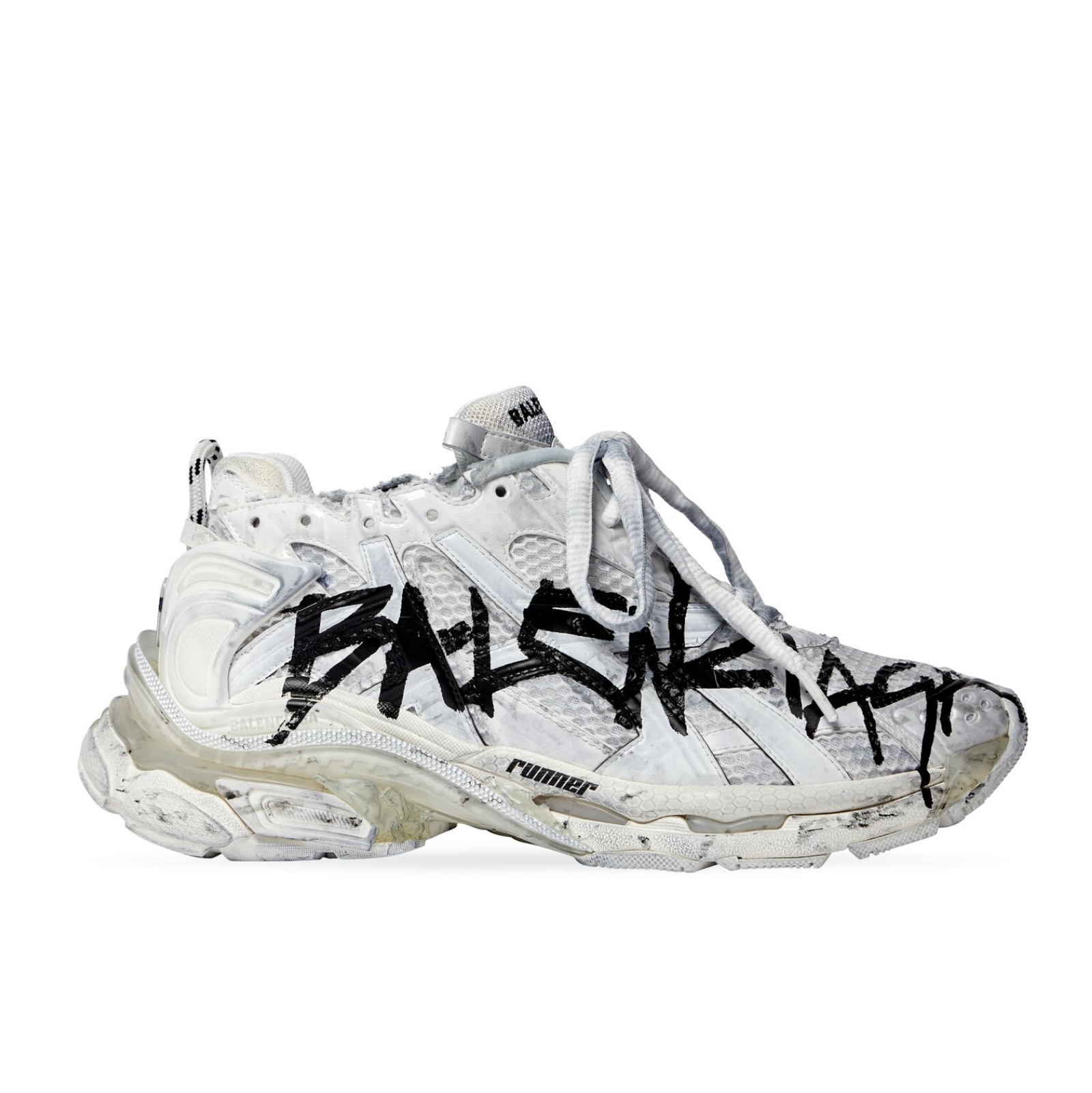 Balenciaga 3XL Trainers in off white colorway | Designer Sneakers
