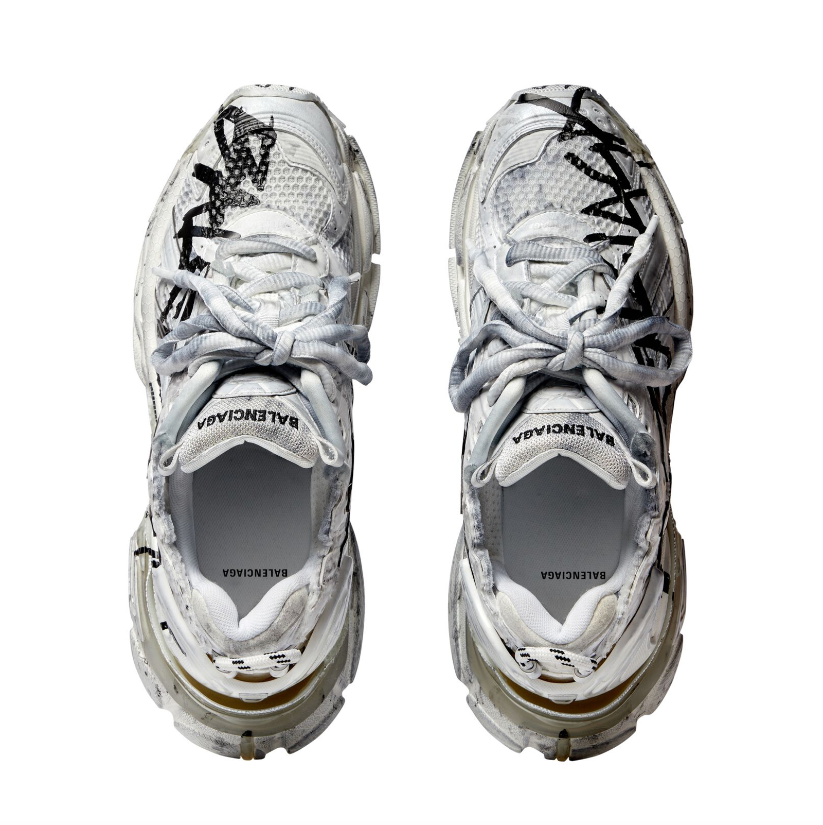 protest Duke Isse Balenciaga 3XL Trainers in off white colorway | Designer Sneakers –  RADPRESENT