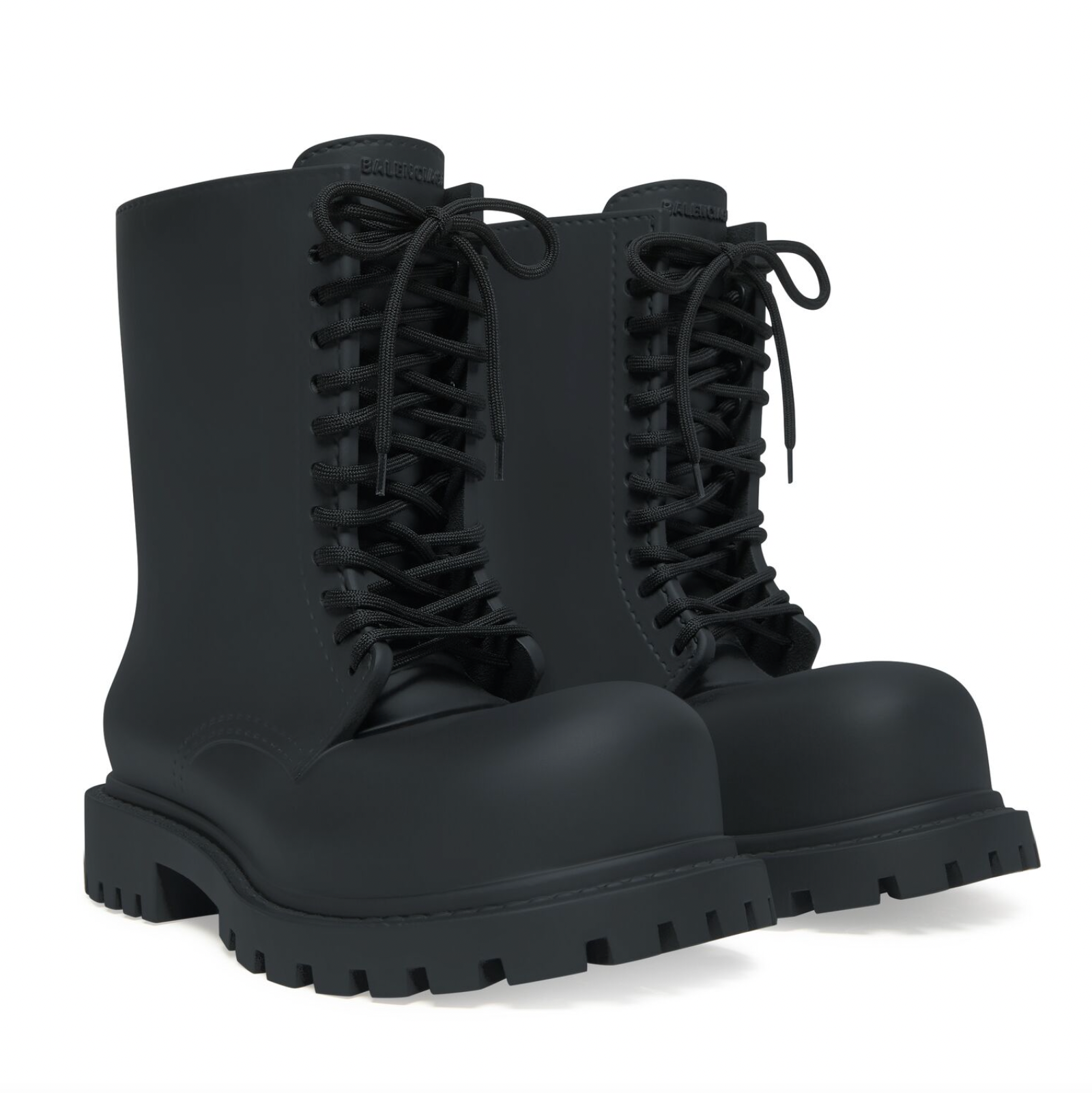 Balenciaga Steroid Boot in Black | Men's Designer Boots Balenciaga Steroid Boot in Black | Men's Designer Boots