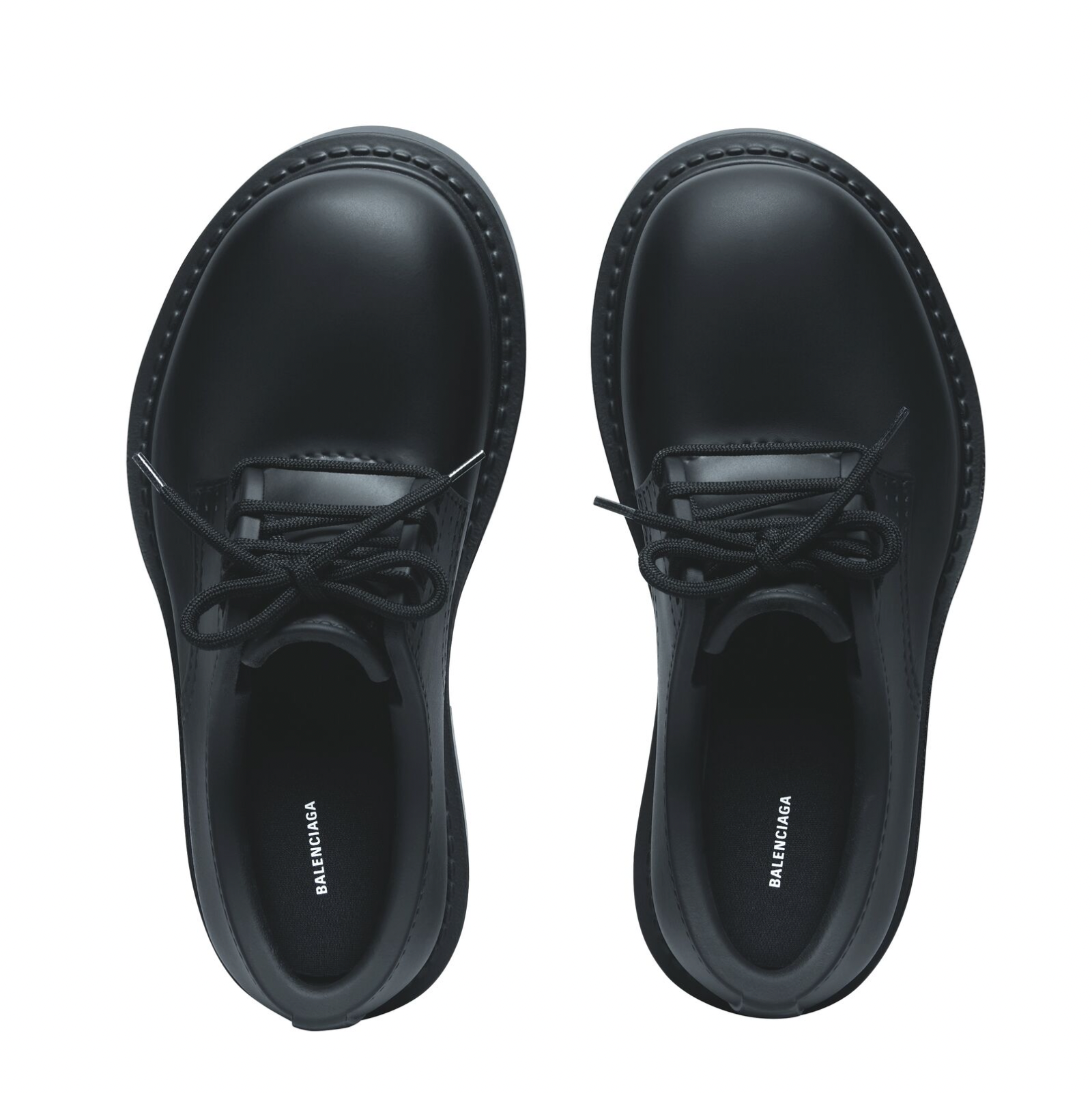Balenciaga Spring 2023 Steroid Boot / Derby shoe and Balenciaga x