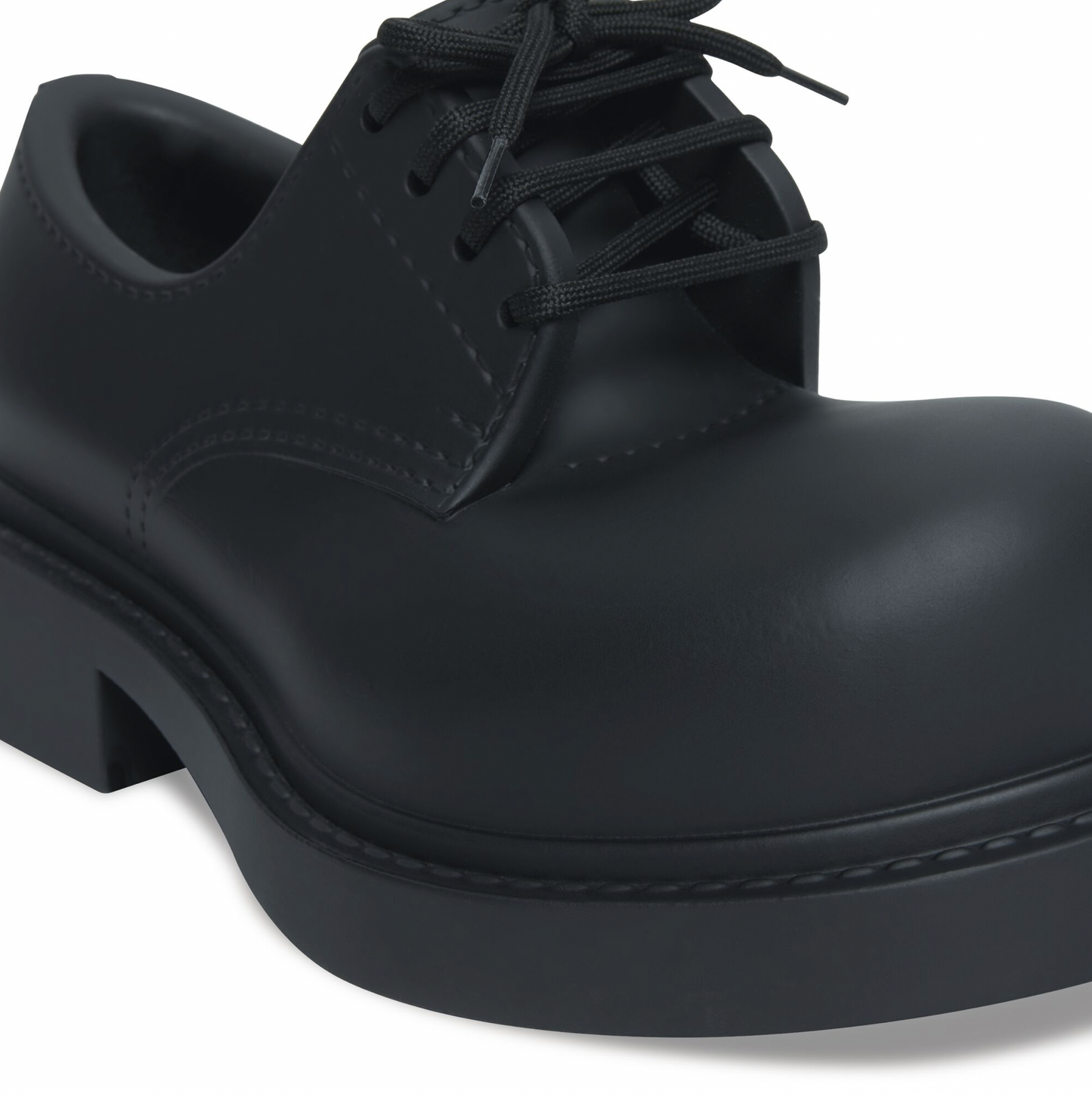 Balenciaga Steroid Derby in Black | Men's Designer Shoes – RADPRESENT