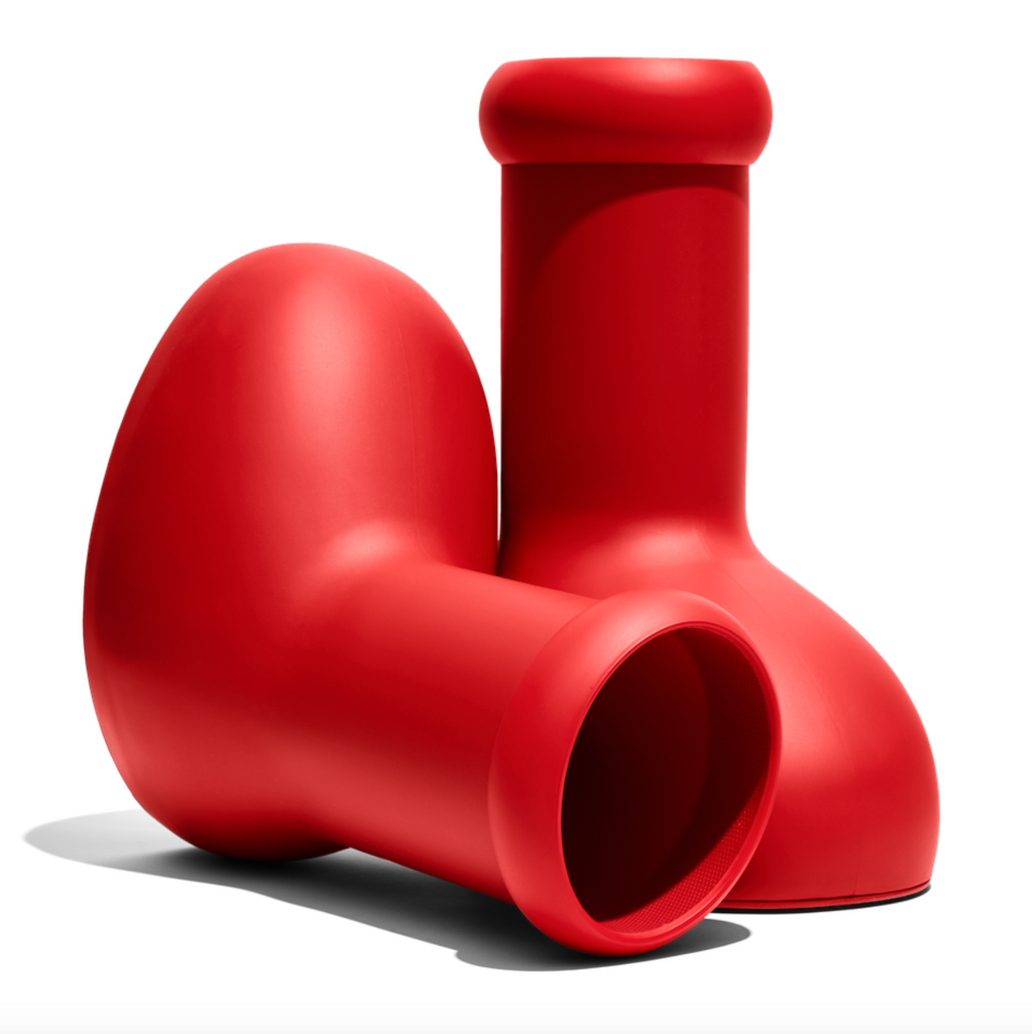 Long red deals boots for sale