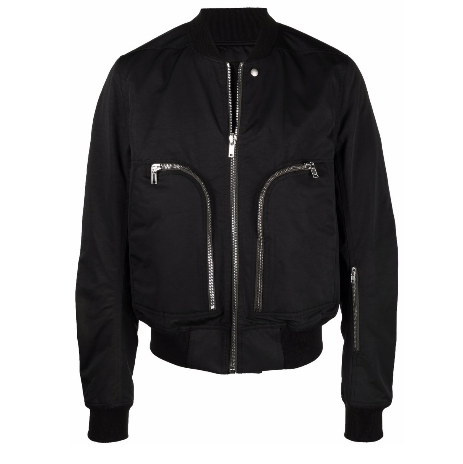 Rick Owens Bauhaus Flight Jacket | RADPRESENT