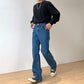 Slit Jeans TikToker trending outfits