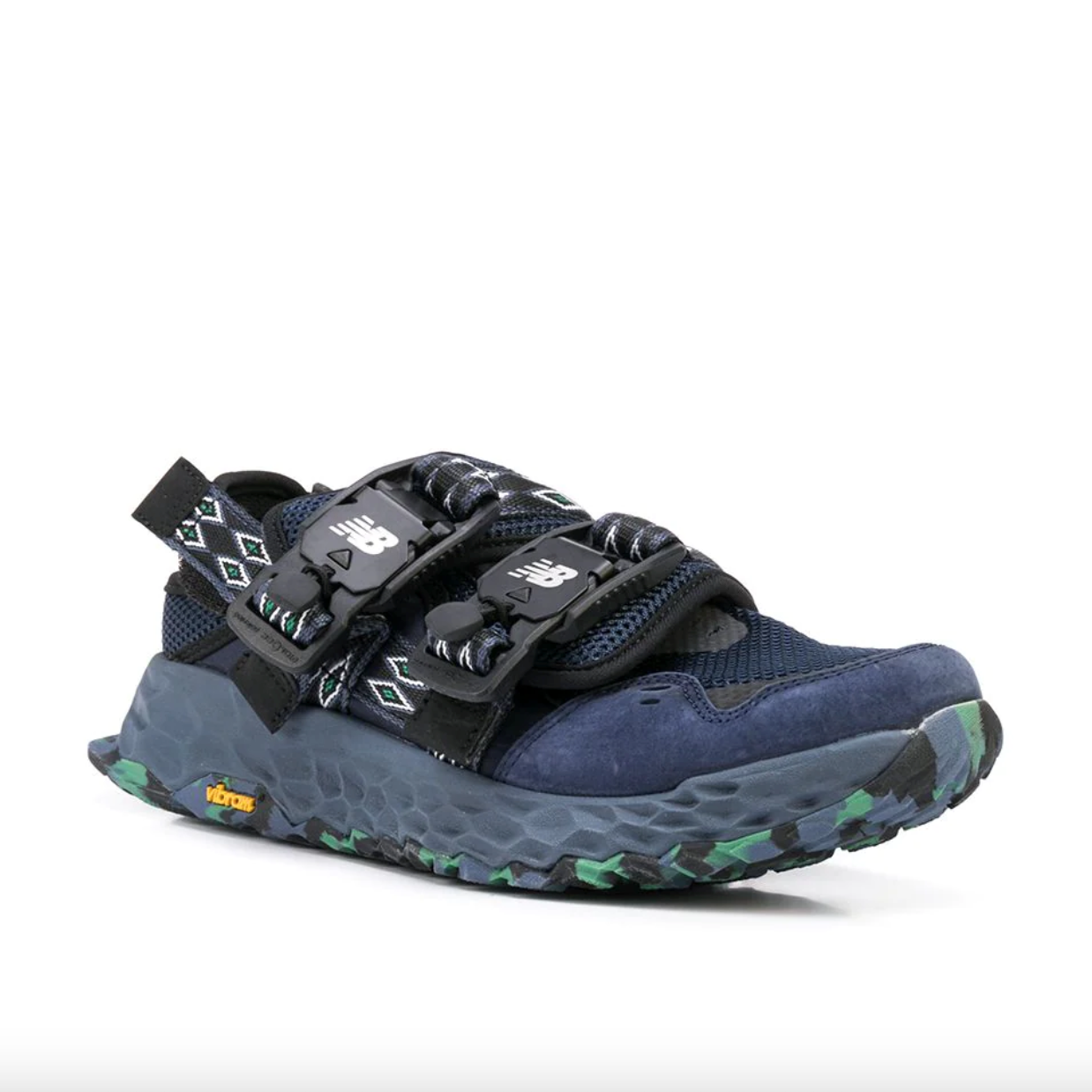 etiket Met andere woorden De waarheid vertellen Snow Peak x Tokyo Design Studio x New Balance Niobium Concept 2 Sandals |  RADPRESENT