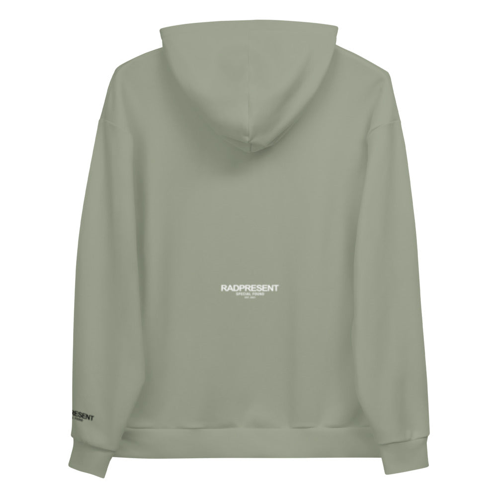 SPECIAL FOUND PULLOVER HOODIE - LAKE GREY