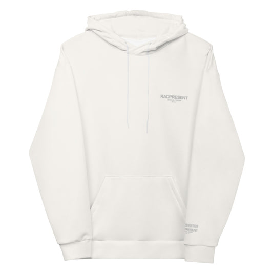 RAD 12 UNIFIT PULLOVER HOODIE - OFF-WHITE