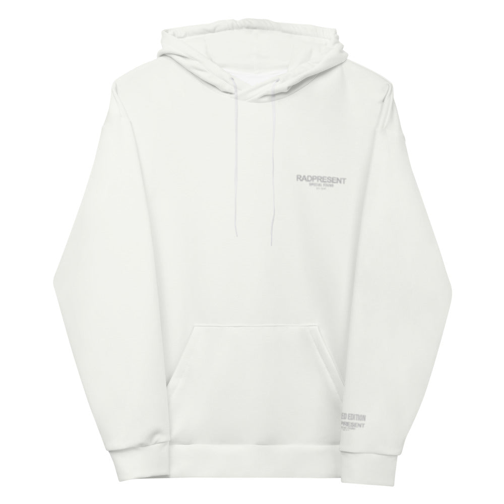 RAD 13 PRO MAX UNIFIT PULLOVER HOODIE - SILVER