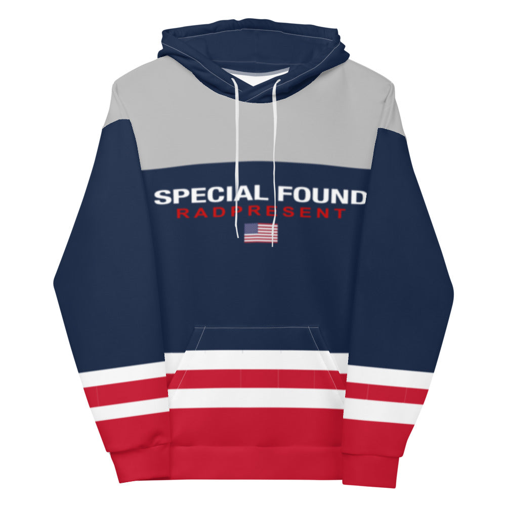 SPECIAL FOUND SPORTS LEAGUE パーカー