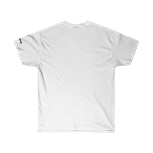 スポイルド キッド プリント ロゴ Tシャツ - ホワイト