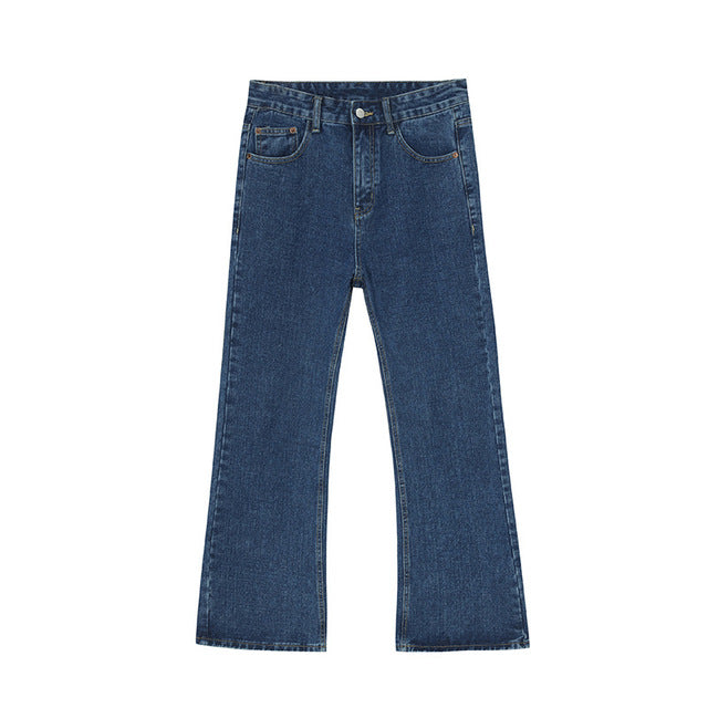 High Waist Flared | Men's Denim Jeans | Radgang – RADPRESENT