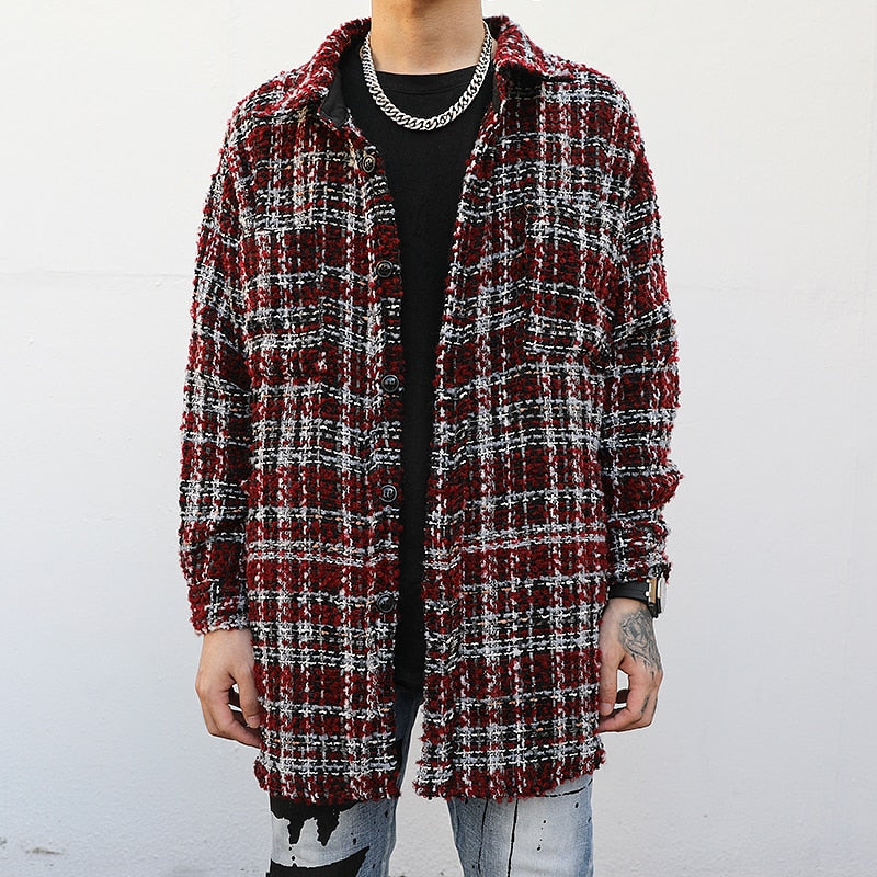 Birth of an Icon the Woolrich Buffalo Check Flannel