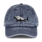 FISHER DAD CAP - BLUE